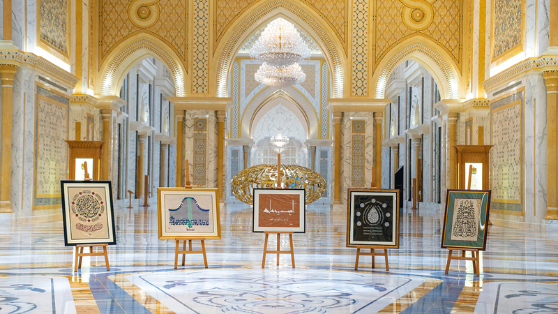 المعرض يضيء على معانٍ غرسها الشيخ زايد في شعب الإمارات. من المصدر