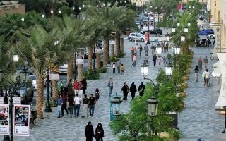 الصورة: سكان دبي يجاوزون 3.51 ملايين نسمة نهاية النصــف الأول