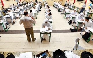 الصورة: 94.4 % نسبة نجاح طلبة المدارس الحكومية و الخاصة المطبقة للمنهاج الوزاري