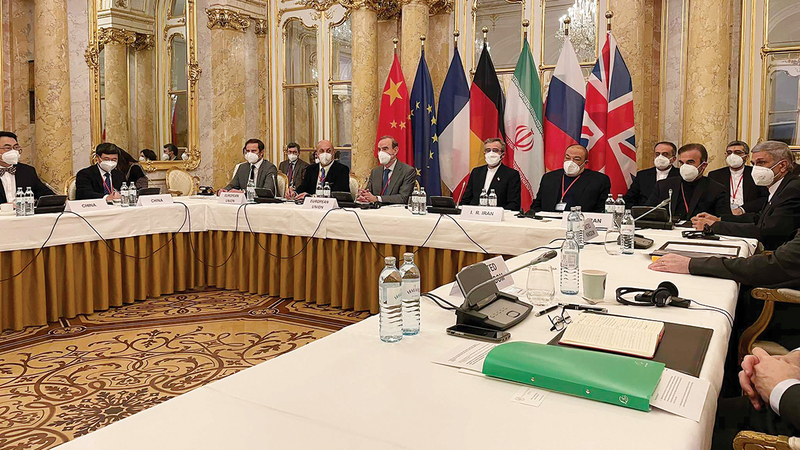 المفاوضات الرامية إلى إحياء الاتفاقية النووية الإيرانية ظلت تراوح بين إحراز تقدم بسيط والتوقف. أرشيفية