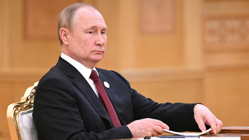 بوتين يسعى لزيادة نفوذ روسيا في إفريقيا. رويترز