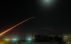 الصورة: هجوم إسرائيلي بالصواريخ جنوب طرطوس فجر اليوم