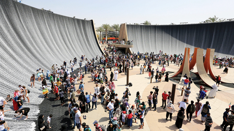 دبي أثبتت جدارتها في مواجهة الجائحة ونجحت في تنظيم حدث عالمي. تصوير: نجيب محمد