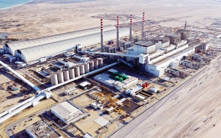 الصورة: «ديوا» تضيف 700 ميغاواط إلى القدرة الإنتاجية للطاقة في دبي