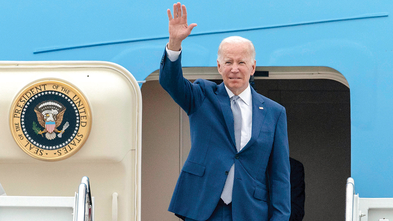 تتزايد الضغوط على بايدن من أجل الاعتراف بحركة &laquo;طالبان&raquo;  أ.ب