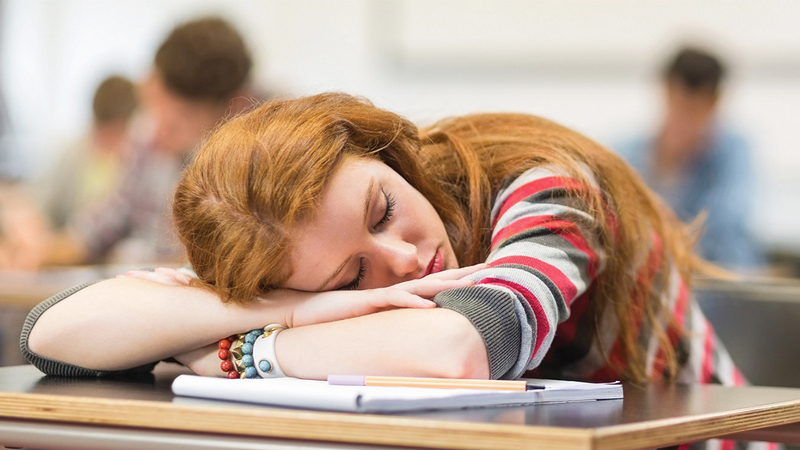 مقترح النوم يثير موجة من الجدل. من المصدر