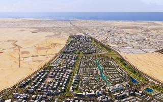 الصورة: دبي الجنوب للعقارات تطلق مشروع "خليج الجنوب"