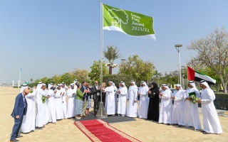 20 حديقة في أبوظبي ترفع "العلم الأخضر" بعد فوز بجائزة عالمية جديدة