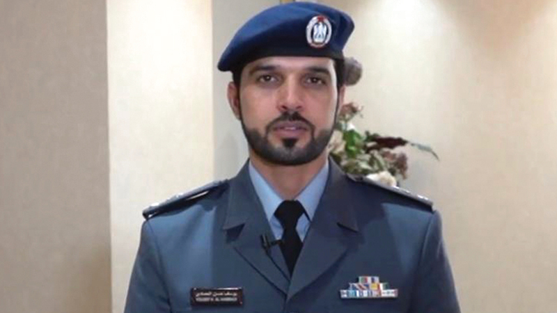 يوسف الحمادي: «يجب على الأسر مراقبة الرسائل المجهولة التي تصل لأبنائهم من أرقام خارج الدولة».