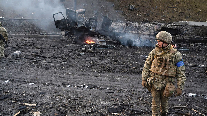 الحرب في أوكرانيا تسببت في  ارتفاع الأسعار العالمية. من المصدر