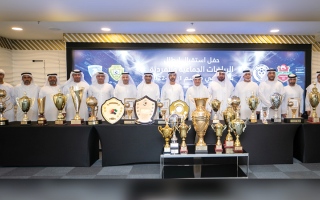 مجلس دبي الرياضي يحتفي بأبطال الألعاب الجماعية والفردية