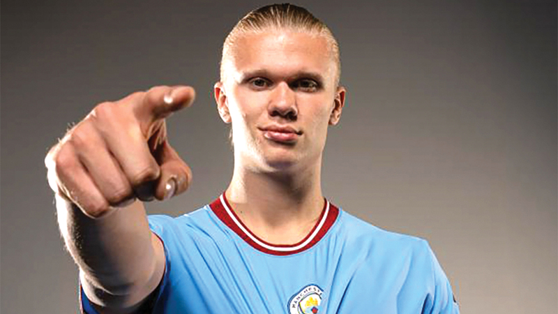 إرلينغ هالاند.