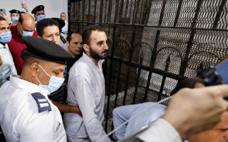 الصورة: سر طلب قاتل الطالبة نيرة أشرف هاتفه بعد الحكم بإعدامه !