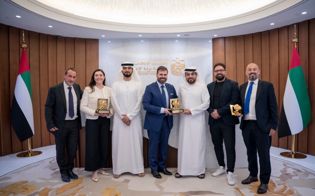 الصورة: الإمارات تفوز بـ 22 جائزة في أكبر تجمع لصناعة الإعلان والاتصال بالعالم