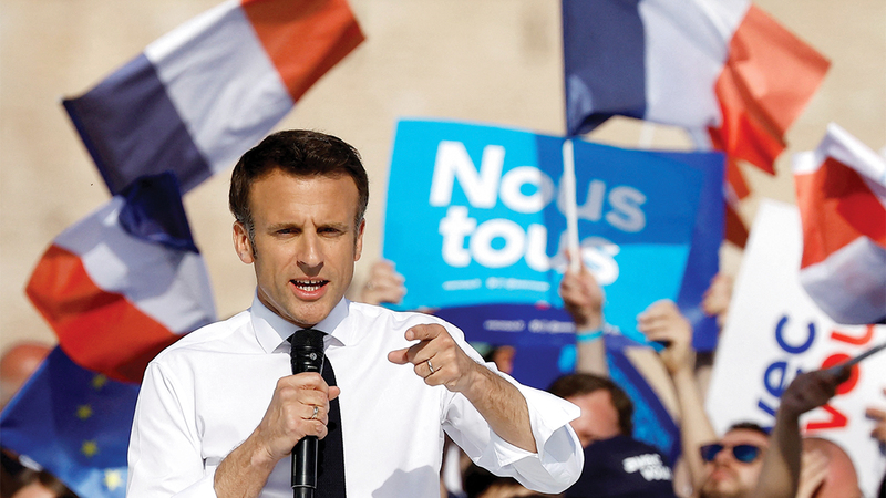 ماكرون خسر الأغلبية البرلمانية في الانتخابات الأخيرة. أرشيفية