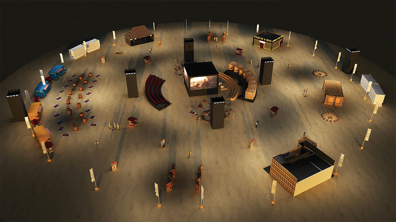 النسخة الثانية من &laquo;المرموم.. فيلم في الصحراء&raquo; ستنظّم في ديسمبر المقبل. من المصدر