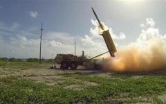 الصورة: كوريا الشمالية تطلق دفعة من الصواريخ البالستية القصيرة المدى