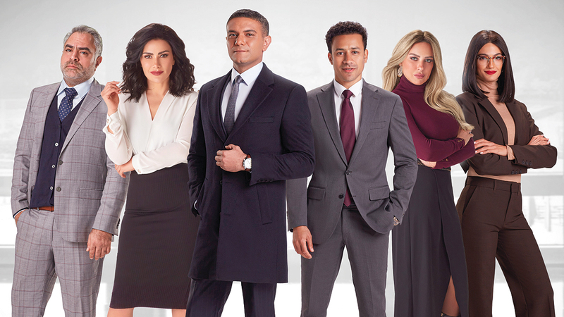 «سوتس بالعربي» الذي عُرض في رمضان الماضي مقتبس عن نسخة أميركية. أرشيفية