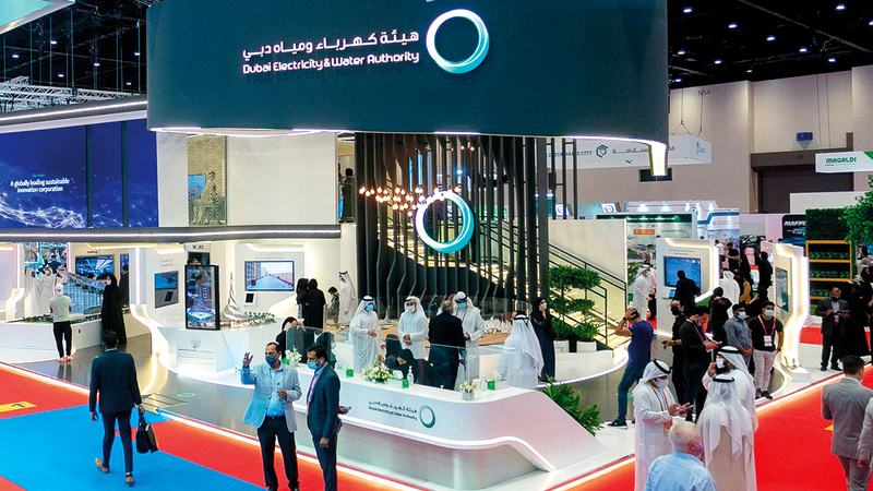 «ويتيكس» ودبي للطاقة الشمسية أحد أبرز المعارض العالمية المتخصصة. أرشيفية