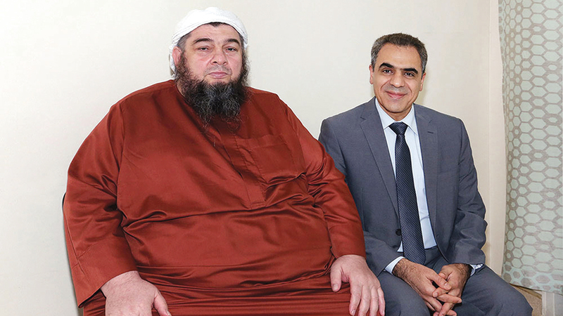 المريض غادر المستشفى بصحة جيدة. من المصدر