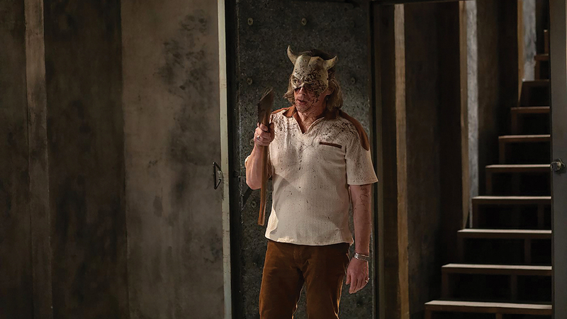 إيثان هوك العنصر الوحيد الجاذب في الفيلم المضجر. أرشيفية