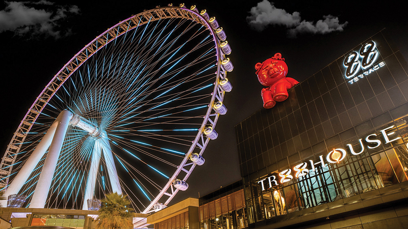 وجهة «بلوواترز» من أبرز الأماكن المفضلة للزيارة خلال هذا الموسم.  من المصدر