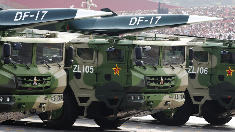 الصين أجرت اختباراً لصاروخ فرط صوتي. أرشيفية