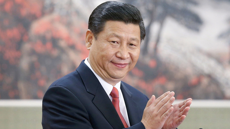 شي جين بينغ يقرن الأقوال بالأفعال. أرشيفية