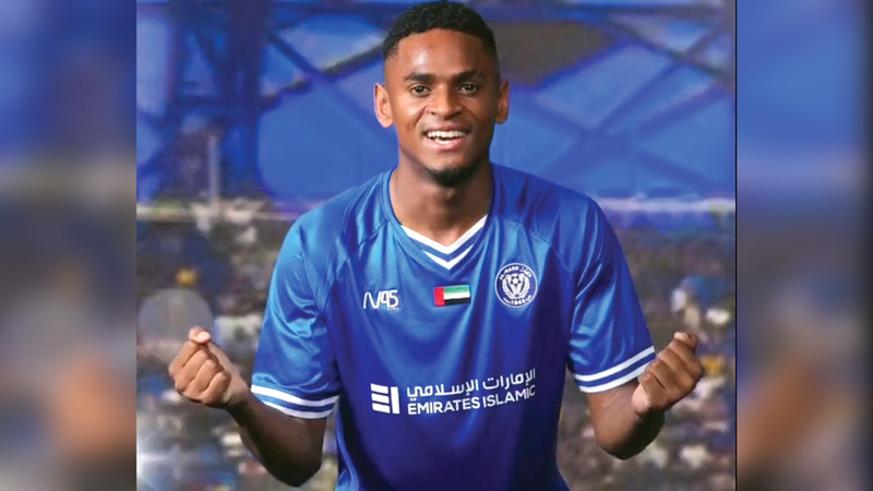 البرازيلي «جاجا» انضم إلى النصر قادماً من بوافيستا البرازيلي. من المصدر