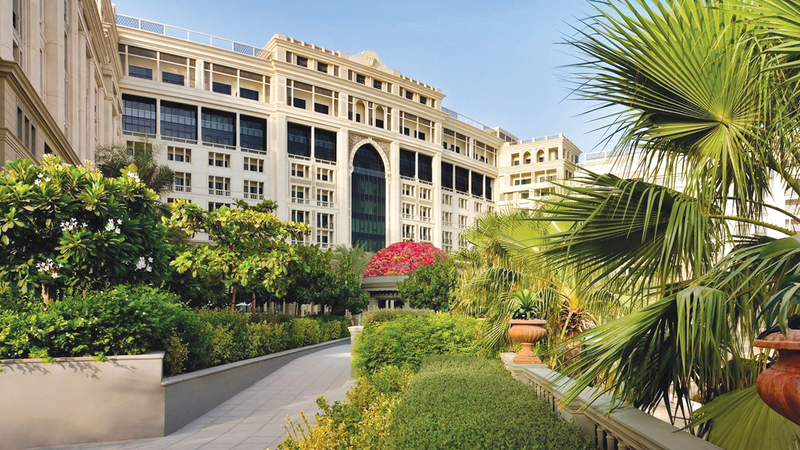 درويش: رفع قيمة الجوائز والسحوبات لنزلاء «بلازو فيرساتشي دبي» إلى خمسة ملايين درهم. من المصدر