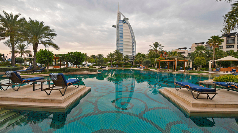 دبي وجهة جاذبة للمواهب ومفضلة للأعمال. أ ف ب