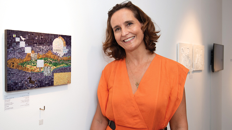 شارل:«مركز تشكيل أوجد فعلياً مجمعاً ثقافياً مميزاً، يحتضن كل الجنسيات والثقافات، وهذا ما يمنحه التميّز».