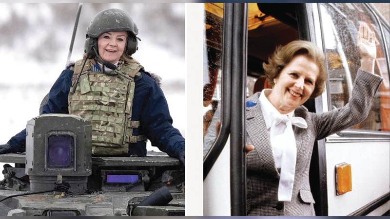 تروس تعرف جيداً مكانة تاتشر عند المحافظين. أرشيفية