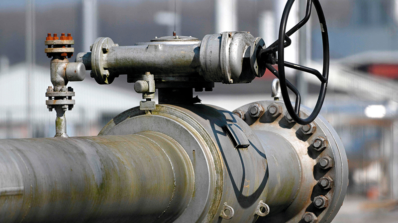 الغاز إحدى أدوات الضغط التي تمارسها روسيا ضد أوروبا. أ.ف.ب