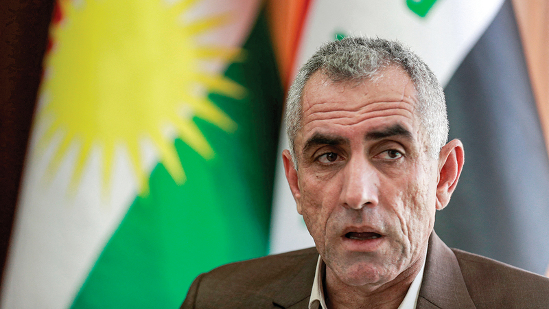 &laquo;يؤمّن سدّ دوكان مياه الشرب لنحو ثلاثة ملايين شخص، لاسيما في السليمانية وكركوك&raquo;.