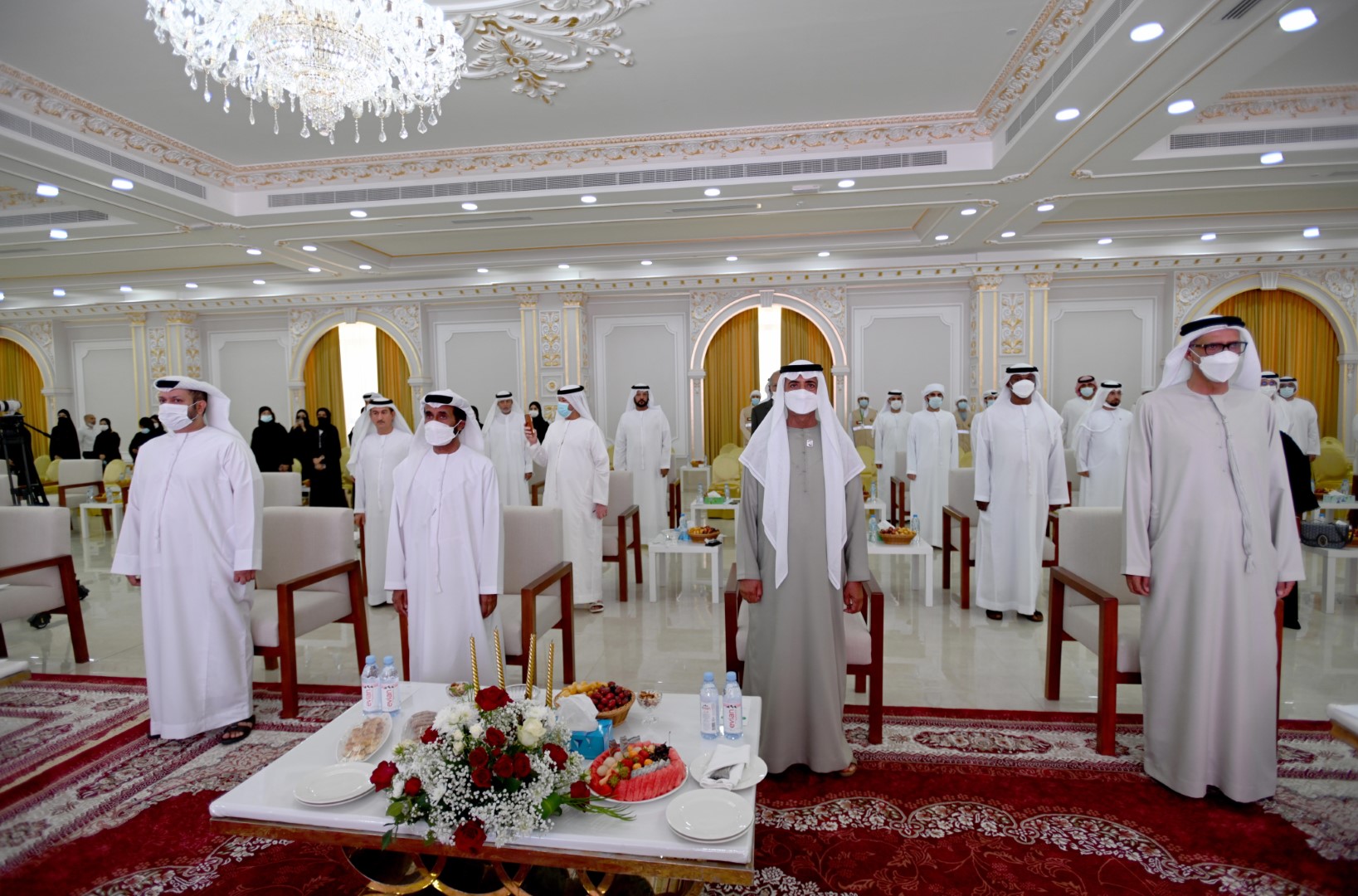 Commissioned by the President of the State.. Nahyan bin Mubarak