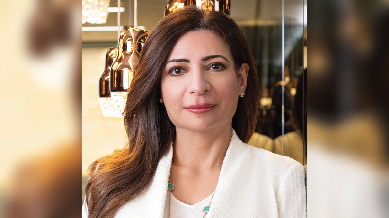 هناء الرستماني: &laquo;ارتفاع صافي الإقراض إنجاز قياسي يعكس قدرات البنك، والقوة الأساسية لميزانيتنا&raquo;.