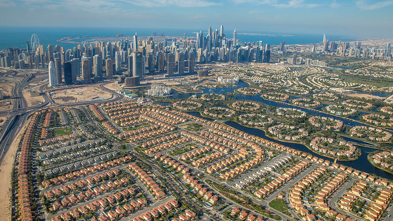 مدينة دبي الذكية تسعى إلى توفير آخر الأفكار التكنولوجية والمبتكرة لخدمة الاقتصاد وقطاع العقارات.     أرشيفية