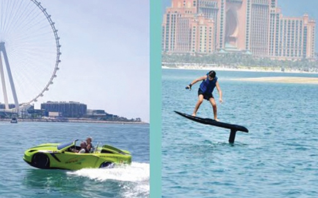 الصورة: «#وجهات_دبي» تهدي العائلات نقطة انطلاق للاستمتاع بسحر المدينة