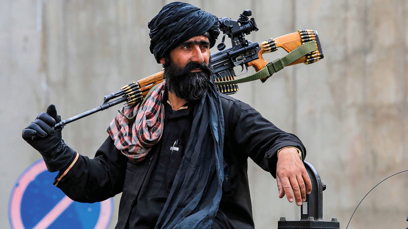 يعتبر الكثير من «طالبان» أن قتل الظواهري إهانة. إي.بي.إيه