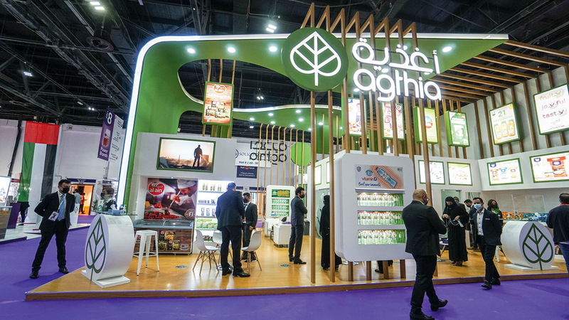 «أغذية» تستهدف تحقيق وفورات في الكلفة تتجاوز 200 مليون درهم خلال 5 سنوات تصوير: أشوك فيرما