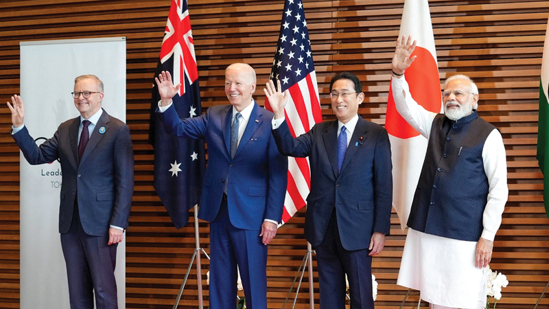 أميركا يمكنها ردع خصومها بالتعاون مع حلفائها. أرشيفية