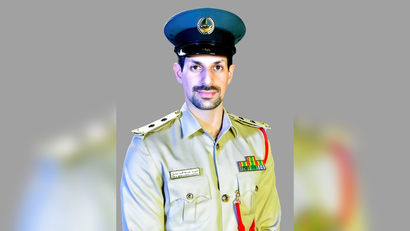 الملازم أول عبدالله البستكي يعمل حالياً في العديد من مشروعات البحث العلمي. من المصدر