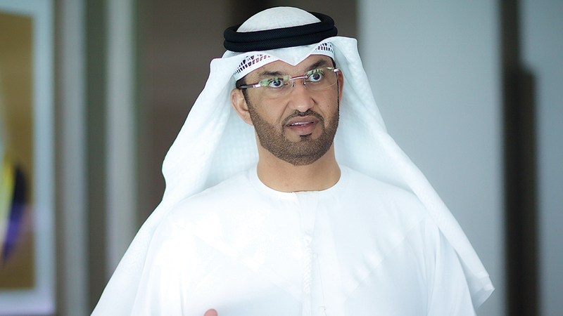 سلطان الجابر: «(أدنوك للحفر) استمرت في تحقيق نمو قوي، خلال 2022، والوفاء بالتزامها».