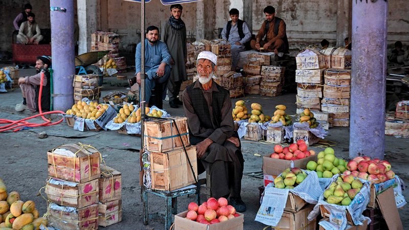 «طالبان» عجزت عن تحقيق الاستقرار الاقتصادي في البلاد.   أ.ف.ب