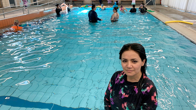 مريم زاهد: نساعد النساء على تطوير «هوية لأنفسهن» والتعامل مع صدمة الحرب.    رويترز