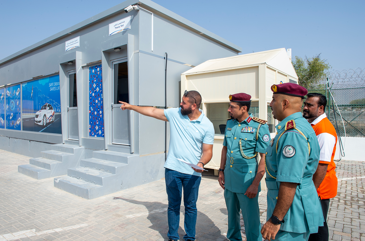 The Eastern Region Police is finalizing the application stages to obtain a license in Dibba Al-Hisn