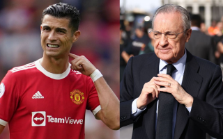 الصورة: رئيس ريال مدريد يسخر من كريستيانو رونالدو (فيديو)