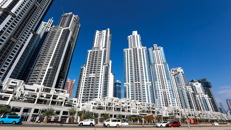 9.7 billion dirhams of Dubai real estate transactions in one week