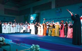 «أوبريت الوعد» يختتم النشاط الصيفي في «دبي لأصحاب الهمم»